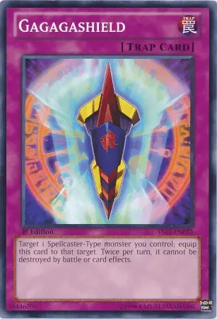 Gagagashield [YS13-EN032] Common - Doe's Cards