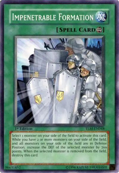 Impenetrable Formation [TLM-EN048] Common - Doe's Cards