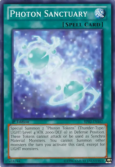 Photon Sanctuary [BP02-EN167] Common - Doe's Cards