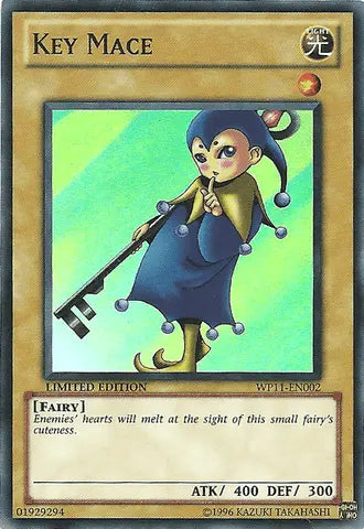 Key Mace [WP11-EN002] Super Rare - Doe's Cards