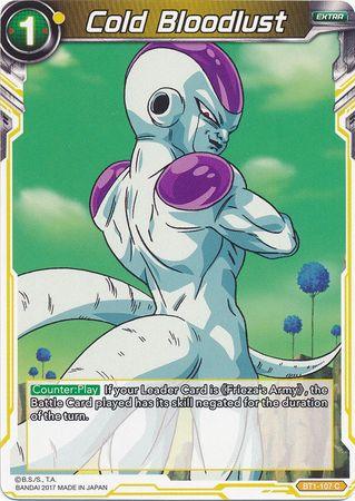 Cold Bloodlust (BT1-107) [Galactic Battle] - Doe's Cards