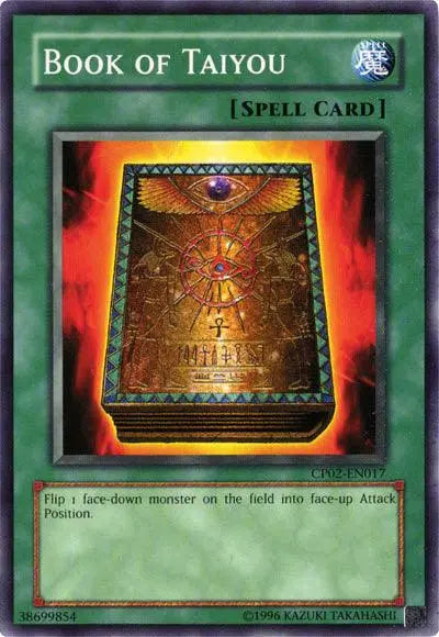 Book of Taiyou [CP02-EN017] Common - Doe's Cards