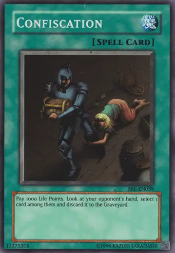 Confiscation [SRL-038] Super Rare - Doe's Cards
