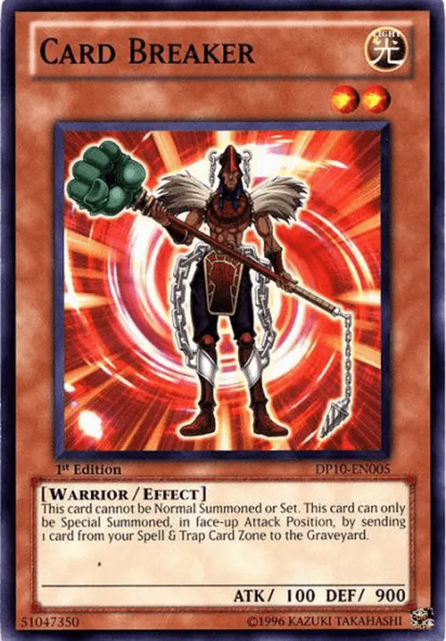 Card Breaker [DP10-EN005] Common - Doe's Cards