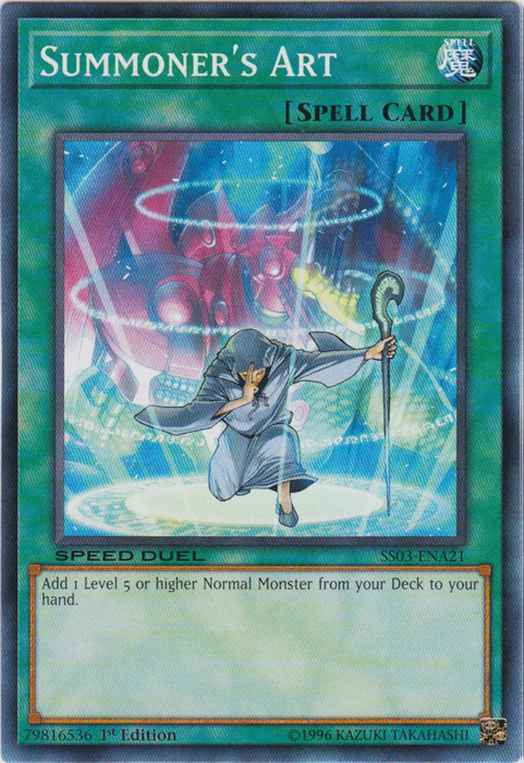 Summoner's Art [SS03-ENA21] Common - Doe's Cards