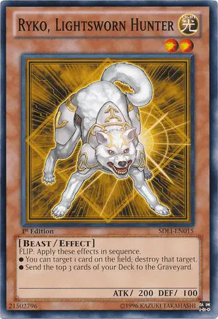 Ryko, Lightsworn Hunter [SDLI-EN015] Common - Doe's Cards