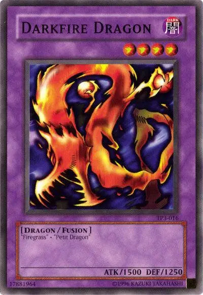 Darkfire Dragon [TP3-016] Common - Doe's Cards