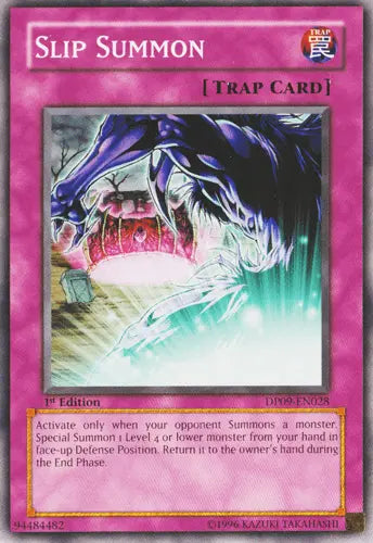 Slip Summon [DP09-EN028] Common - Doe's Cards