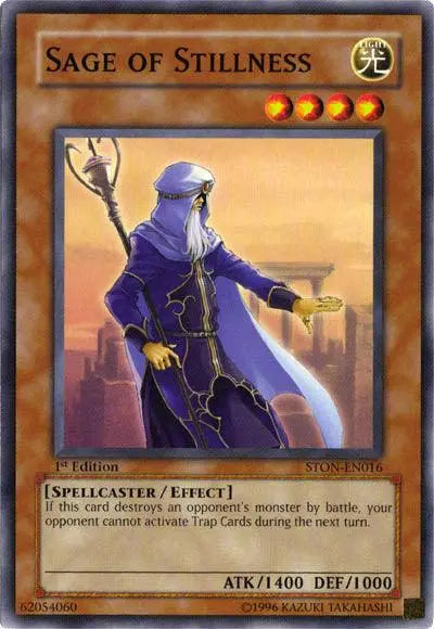 Sage of Stillness [STON-EN016] Common - Doe's Cards