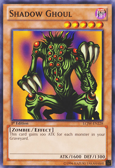 Shadow Ghoul [LCJW-EN228] Common - Doe's Cards