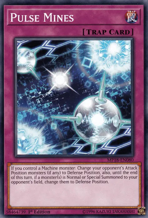Pulse Mines [MP18-EN080] Common - Doe's Cards