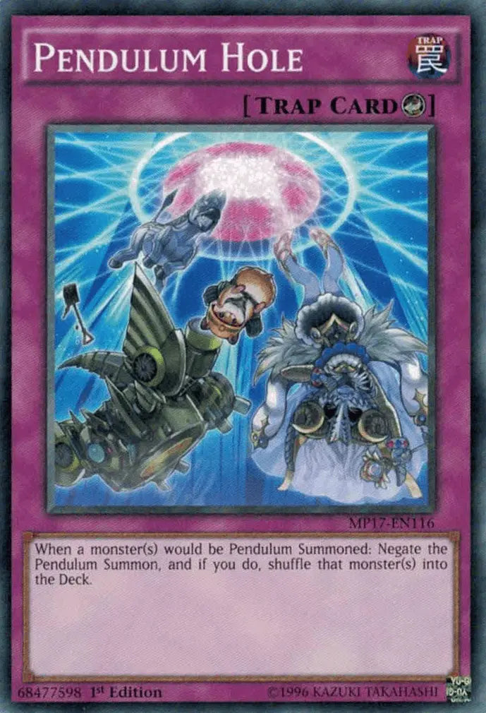 Pendulum Hole [MP17-EN116] Common - Doe's Cards