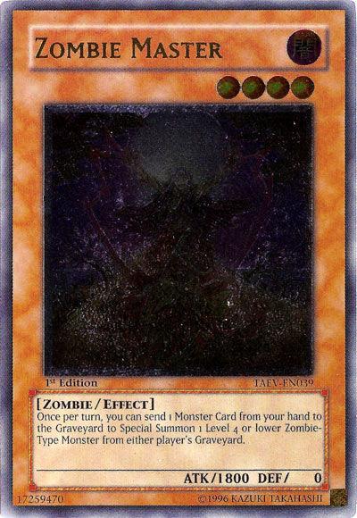 Zombie Master [TAEV-EN039] Ultimate Rare - Doe's Cards