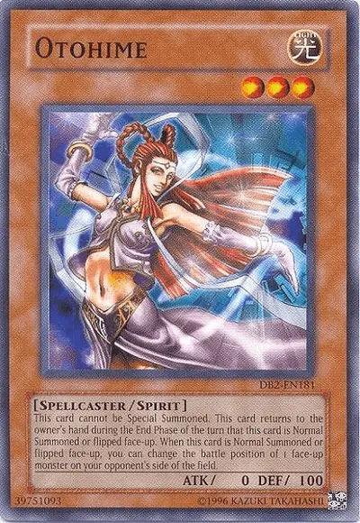 Otohime [DB2-EN181] Common - Doe's Cards