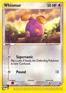 Whismur (019) (Cosmo Holo) [Nintendo: Black Star Promos] - Doe's Cards