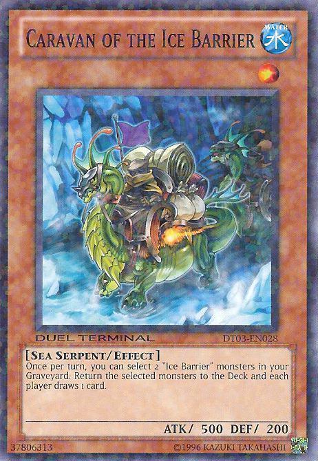 Caravan of the Ice Barrier [DT03-EN028] Common - Doe's Cards