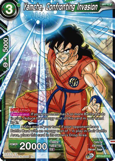 Yamcha, Confronting Invasion (BT15-077) [Saiyan Showdown] - Doe's Cards