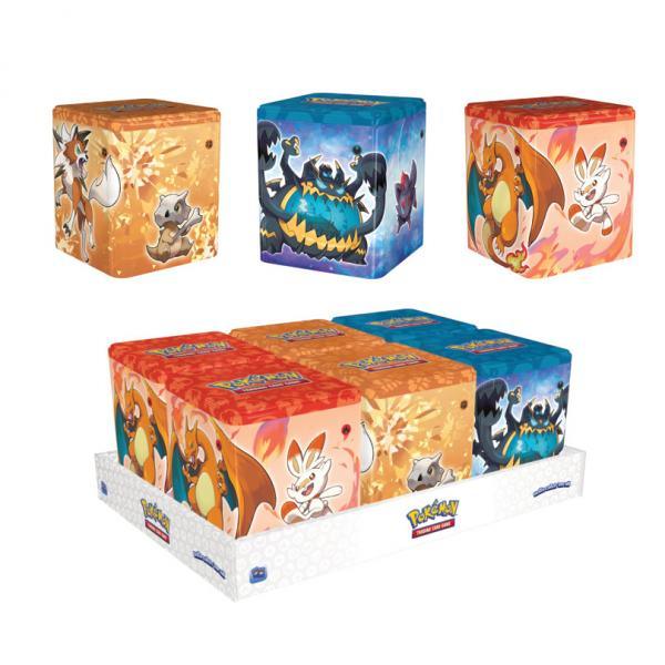 2022 Pokémon stacking tins - 1 random art work - Doe's Cards