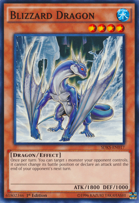 Blizzard Dragon [SDKS-EN017] Common - Doe's Cards