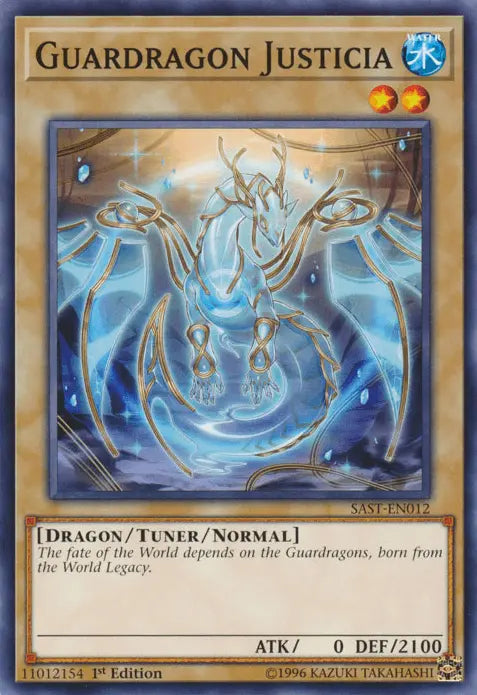 Guardragon Justicia [SAST-EN012] Common - Doe's Cards
