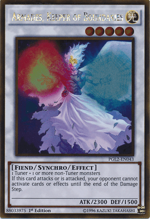 Armades, Keeper of Boundaries [PGL2-EN043] Gold Rare - Doe's Cards