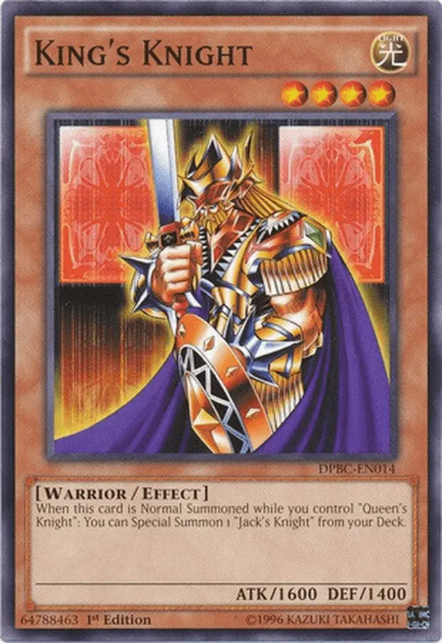 King's Knight [DPBC-EN014] Common - Doe's Cards
