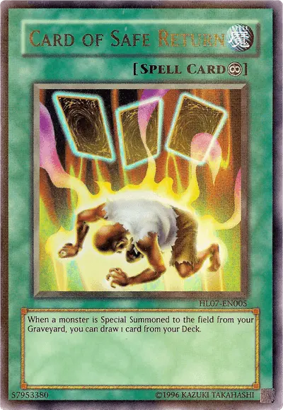 Card of Safe Return [HL07-EN005] Ultra Rare - Doe's Cards