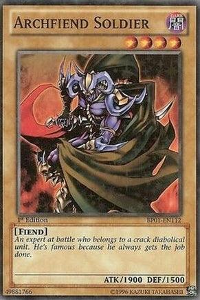 Archfiend Soldier [BP01-EN112] Starfoil Rare - Doe's Cards