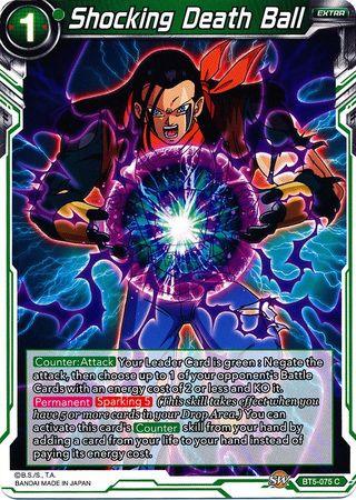 Shocking Death Ball (BT5-075) [Miraculous Revival] - Doe's Cards