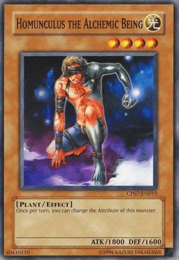 Homunculus the Alchemic Being [CP07-EN015] Common - Doe's Cards