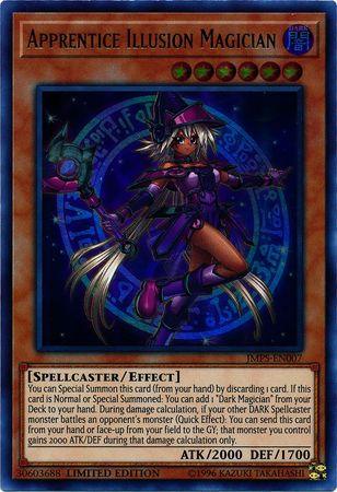 Apprentice Illusion Magician [JMPS-EN007] Ultra Rare - Doe's Cards