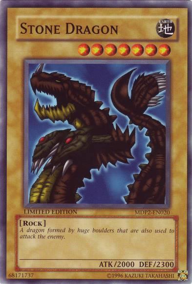 Stone Dragon [MDP2-EN020] Common - Doe's Cards