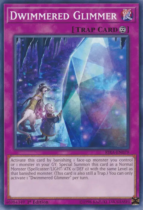 Dwimmered Glimmer [RIRA-EN079] Common - Doe's Cards