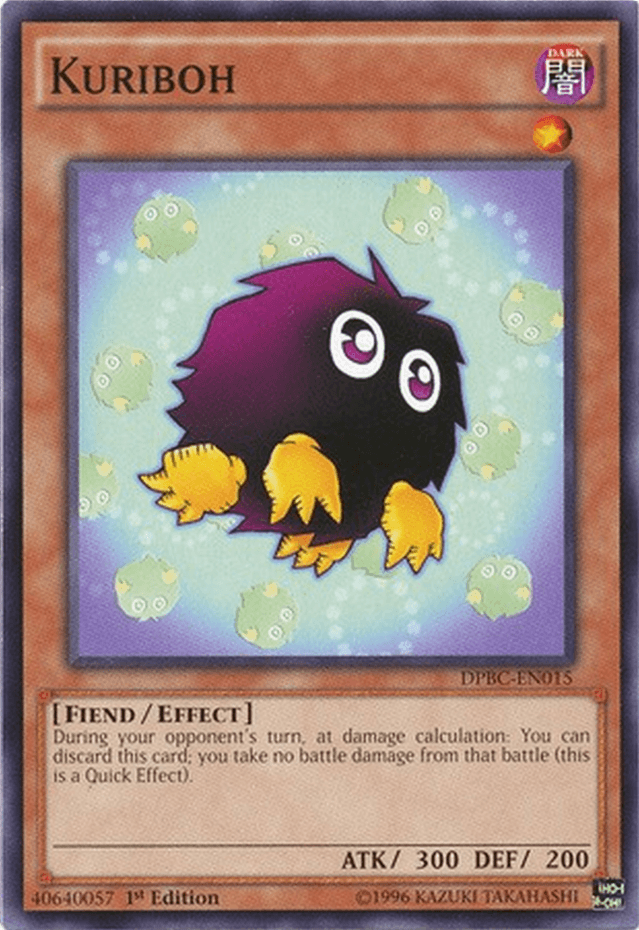 Kuriboh [DPBC-EN015] Common - Doe's Cards