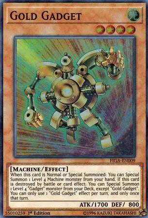 Gold Gadget [FIGA-EN009] Super Rare - Doe's Cards