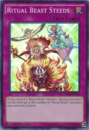 Ritual Beast Steeds [THSF-EN032] Super Rare - Doe's Cards