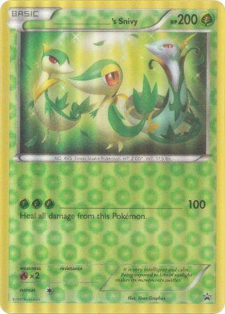 _____'s Snivy [Jumbo Cards] - Doe's Cards