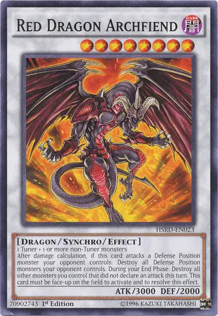 Red Dragon Archfiend [HSRD-EN023] Common - Doe's Cards