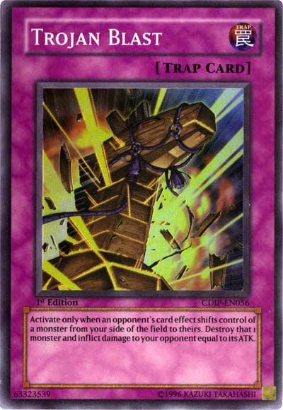 Trojan Blast [CDIP-EN056] Super Rare - Doe's Cards