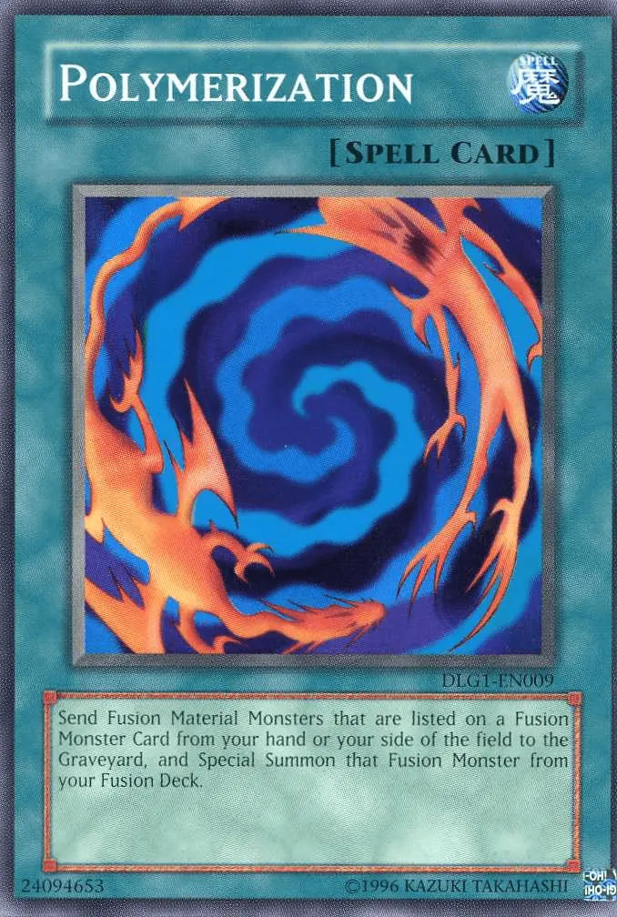 Polymerization [DLG1-EN009] Common - Doe's Cards