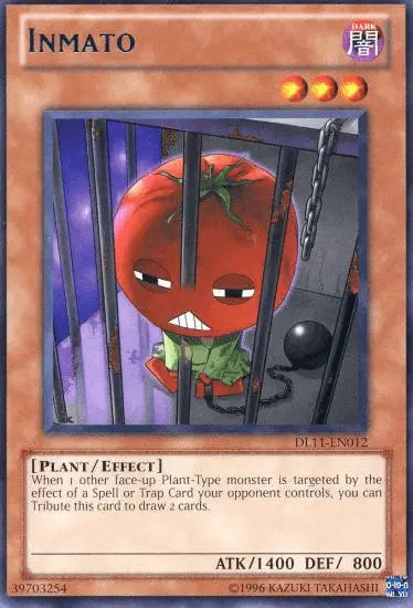 Inmato (Blue) [DL11-EN012] Rare - Doe's Cards
