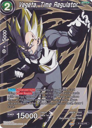 Vegeta, Time Regulator (Alternate Art) (P-142) [Special Anniversary Set 2020] - Doe's Cards