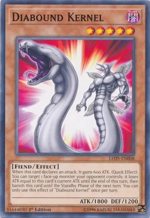 Diabound Kernel [LED5-EN008] Common - Doe's Cards