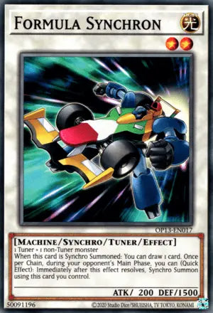 Formula Synchron [OP13-EN017] Common - Doe's Cards