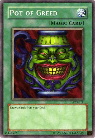 Pot of Greed [TP3-014] Common - Doe's Cards