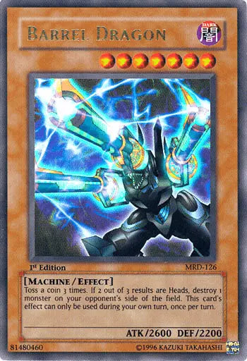 Barrel Dragon [MRD-126] Ultra Rare - Doe's Cards