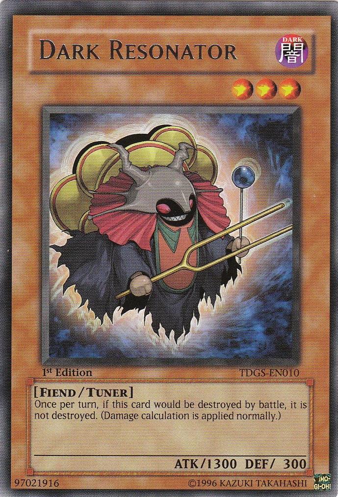 Dark Resonator [TDGS-EN010] Rare - Doe's Cards