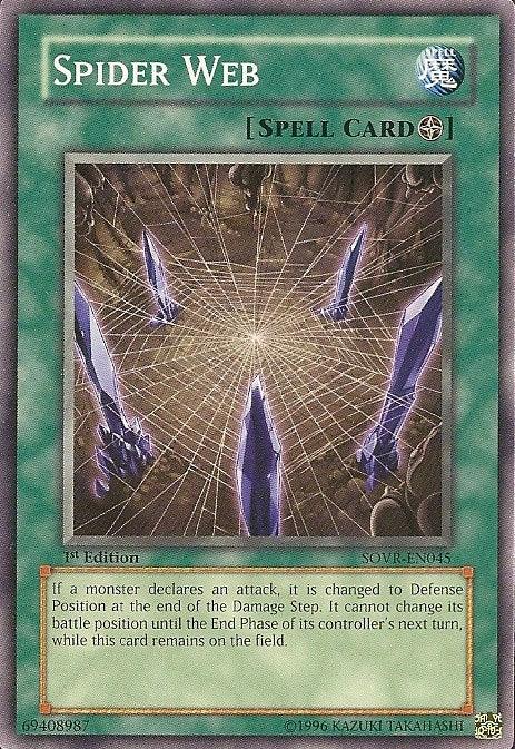 Spider Web [SOVR-EN045] Common - Doe's Cards