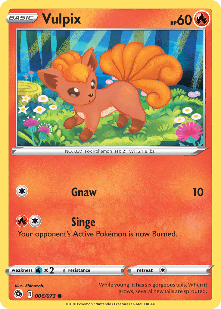 Vulpix (006/073) [Sword & Shield: Champion's Path] - Doe's Cards