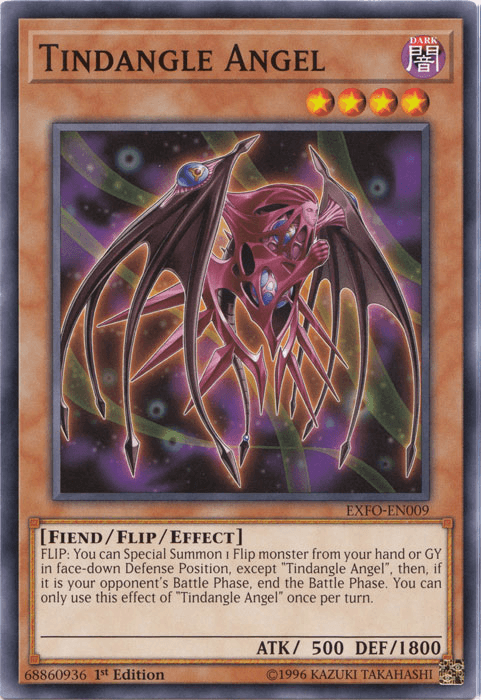 Tindangle Angel [EXFO-EN009] Common - Doe's Cards